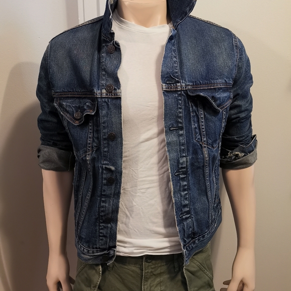 🔻Drop! Ralph Lauren Denim & Supply Denim Jacket S Studded - Picture 11 of 13